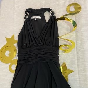 EVAN-PICONE LOVELY WOMEN'S BLACK DRESS NIGHT COCTEL AND MORE